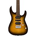 Charvel MJ DK24 HSH 2PT W Mahogany With Flame Maple Electric Guitar Antique BurstAntique Burst