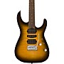 Charvel MJ DK24 HSH 2PT W Mahogany With Flame Maple Electric Guitar Antique Burst