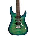 Charvel MJ DK24 HSH 2PT W Mahogany With Flame Maple Electric Guitar Antique BurstCaribbean Burst