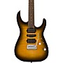 Open-Box Charvel MJ DK24 HSH 2PT W Mahogany With Flame Maple Electric Guitar Condition 2 - Blemished Antique Burst 197881505257