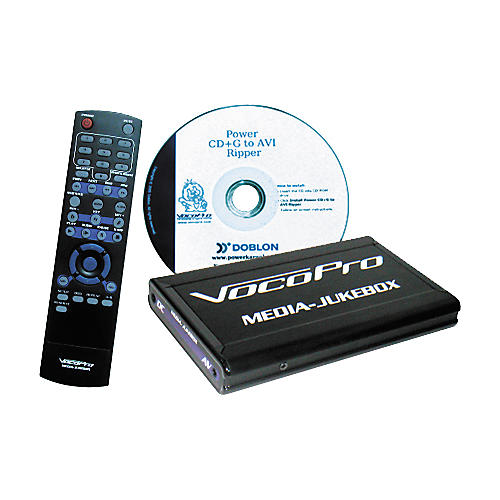MJ-Pro Media Jukebox Pro Media Player 40GB Hard Drive with Remote