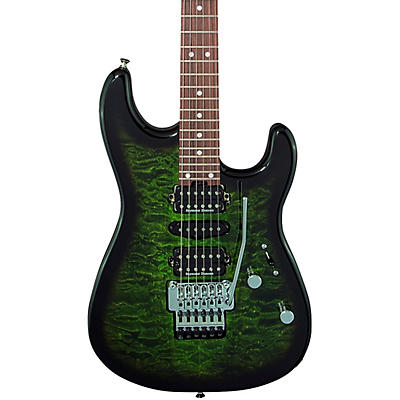 Charvel MJ San Dimas Style 1 HSH FR M QM Electric Guitar