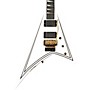 Open-Box Jackson MJ Series Rhoads RR24-MG Electric Guitar Condition 2 - Blemished White with Black Pinstripes 197881526221