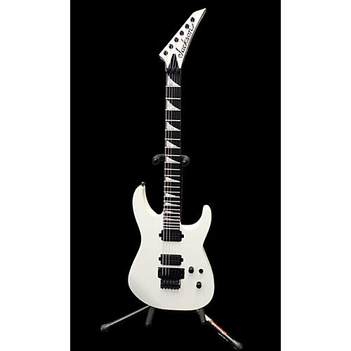 Jackson MJ Series Soloist SL2 Solid Body Electric Guitar White