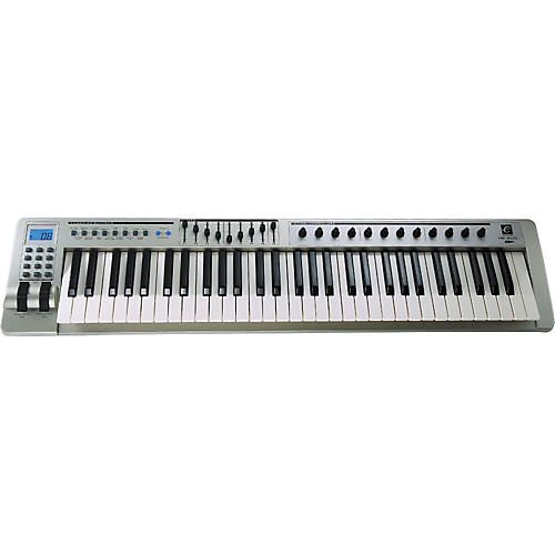 MK-461C 61-Key Advanced Mobile USB MIDI Controller