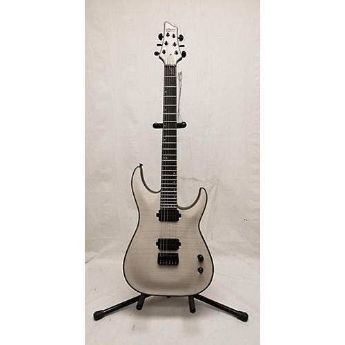 Schecter Guitar Research MK-6 Solid Body Electric Guitar Trans White