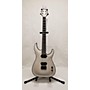 Used Schecter Guitar Research MK-6 Solid Body Electric Guitar Trans White