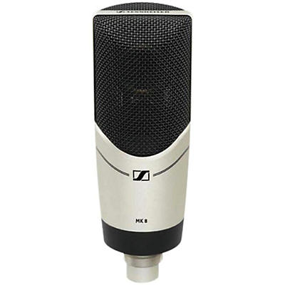 Sennheiser MK 8 Multi-Pattern Large Diaphragm Condenser Microphone