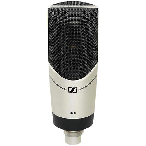 Sennheiser MK 8 Multi-Pattern Large Diaphragm Condenser Microphone Condition 1 - Mint