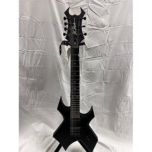 B.C. Rich MK1 WARLOCK Solid Body Electric Guitar Black