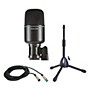 Gear One MK1000 Kick Drum Mic Package with Stand and Cable