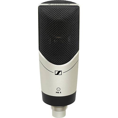 Sennheiser MK 4 Large-Diaphragm Studio Condenser Microphone Condition 1 - Mint