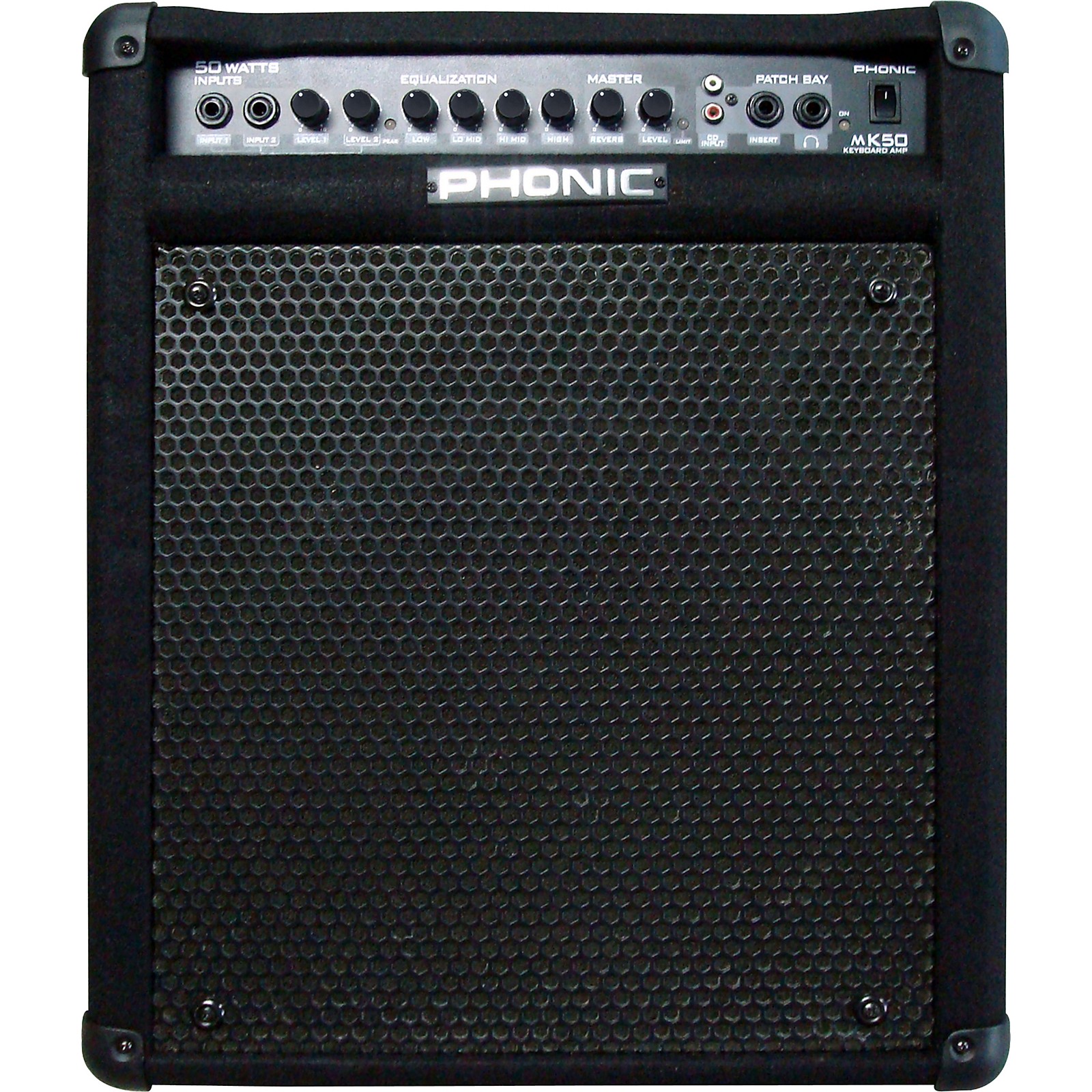 Phonic MK50 Keyboard Amplifier Musician's Friend
