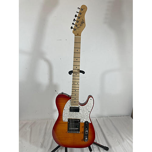 Michael Kelly MK53HCSMRO Solid Body Electric Guitar 2 Color Sunburst