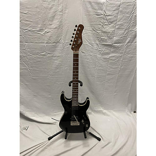 Michael Kelly MK62SGBMCR Solid Body Electric Guitar Black