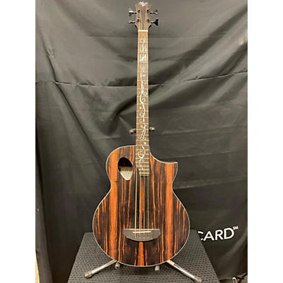 Michael Kelly MKD4 DRAGONFLY 4 FORTE PORT Acoustic Bass Guitar