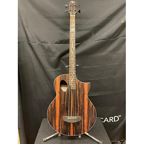 Michael Kelly MKD4 DRAGONFLY 4 FORTE PORT Acoustic Bass Guitar Natural