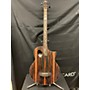 Used Michael Kelly MKD4 DRAGONFLY 4 FORTE PORT Acoustic Bass Guitar Natural