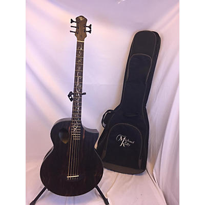 Michael Kelly MKDF5 5 String Dragonfly Acoustic Electric Acoustic Bass Guitar