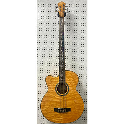 Michael Kelly MKDF5 5 String Dragonfly Left Handed Acoustic Electric Acoustic Bass Guitar