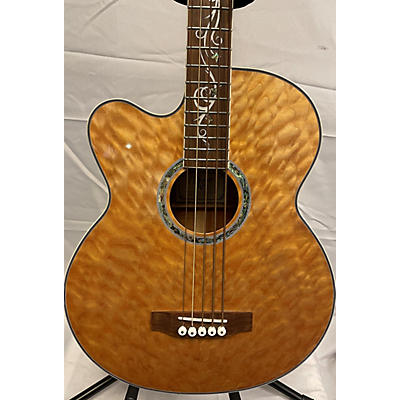 Michael Kelly MKDF5 5 String Dragonfly Left Handed Acoustic Electric Acoustic Bass Guitar