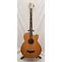 Used Michael Kelly MKDF5FL Dragonfly 5 String Acoustic Bass Guitar Quilted Natural