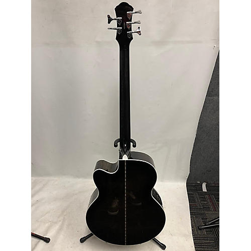 Michael Kelly MKDF5FL Dragonfly 5 String Acoustic Bass Guitar SMOKEBURST