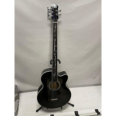 Michael Kelly MKDFSV5FR Fretless Acoustic Bass Guitar