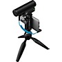 Sennheiser MKE 400 MOBILE KIT - Includes MKE 400 Shotgun Microphone, Manfrotto PIXI Mini Tripod and Sennheiser Smartphone Clamp