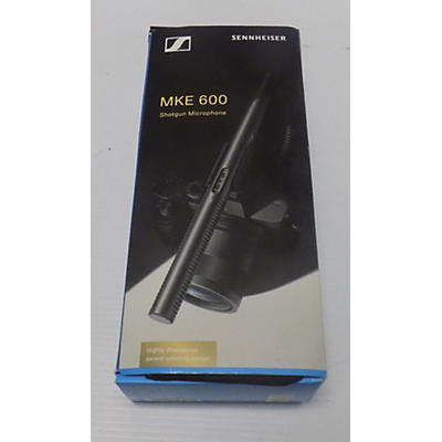 Sennheiser MKE 600 Camera Microphones