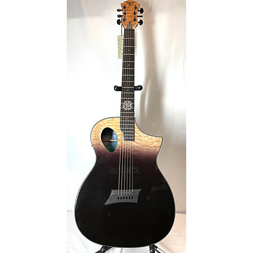 Michael Kelly MKFPQPESFX Acoustic Electric Guitar PARTIAL ELCIPSE