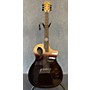 Used Michael Kelly MKFPQPESFX Acoustic Electric Guitar Brown