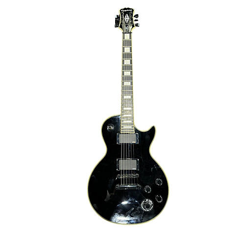 Epiphone MKH Les Paul Custom Solid Body Electric Guitar Black