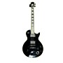 Used Epiphone MKH Les Paul Custom Solid Body Electric Guitar Black