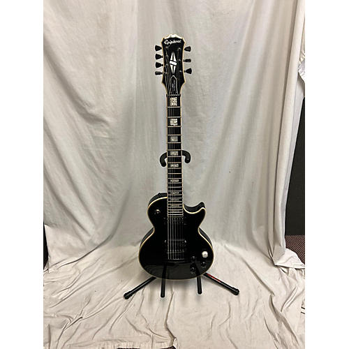 Epiphone MKH Les Paul Custom Solid Body Electric Guitar Black