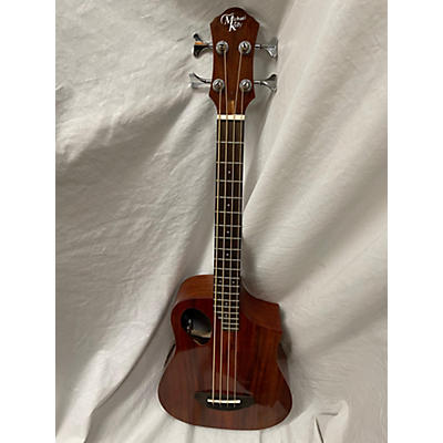 Michael Kelly MKSBSKGOFR Acoustic Bass Guitar