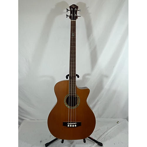 Michael Kelly MKSTABNA5 Acoustic Bass Guitar Natural