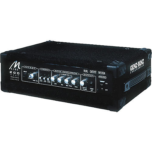 ML 200 200 watt Bass Head