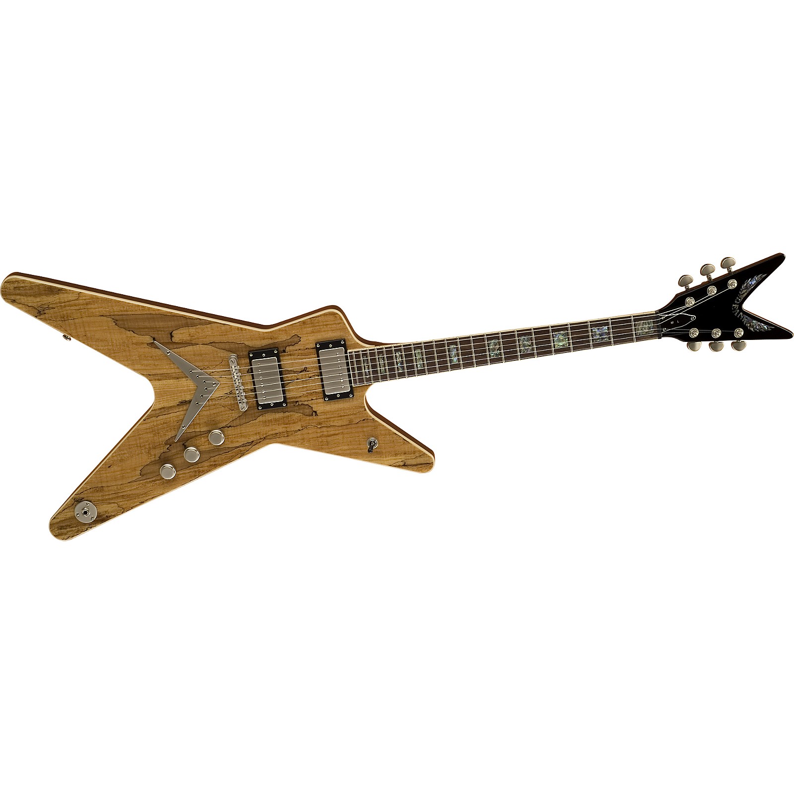 Dean ML Exotica Spalted Maple Electric Guitar Musician's Friend