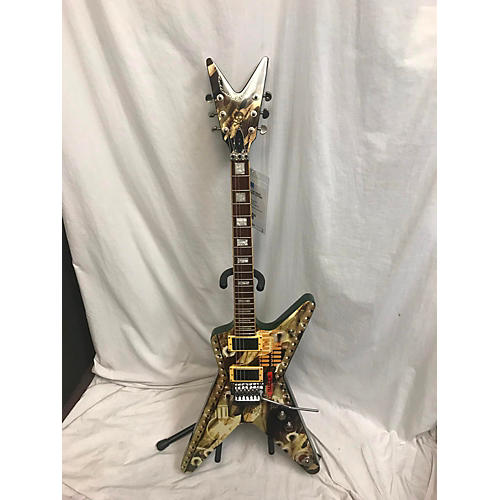 Dean ML SJ Art Series Solid Body Electric Guitar Warbird