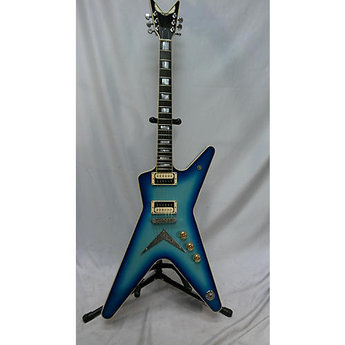 Dean ML-bB Solid Body Electric Guitar Blue Burst