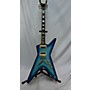 Used Dean ML-bB Solid Body Electric Guitar Blue Burst