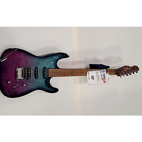 Chapman ML1 HYBRID Solid Body Electric Guitar Purple