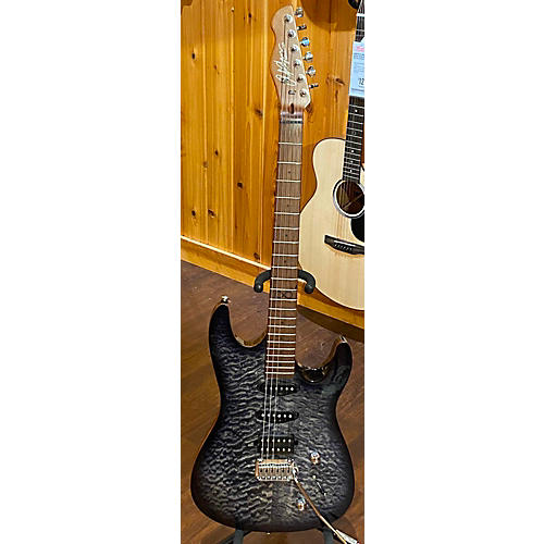 Chapman ML1 HYBRID Solid Body Electric Guitar Sarsen Stone Black