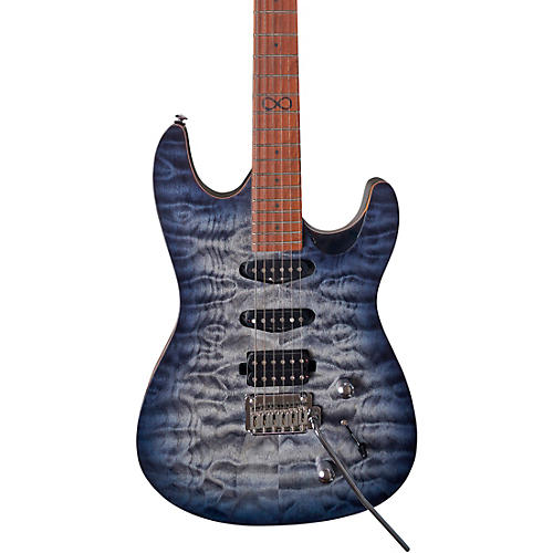 Chapman ML1 Hybrid Electric Guitar Condition 2 - Blemished Sarsen Stone Black Gloss 194744754401