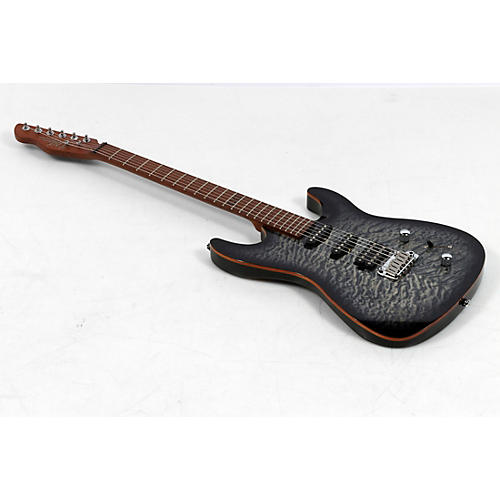 Chapman ML1 Hybrid Electric Guitar Condition 3 - Scratch and Dent Sarsen Stone Black Gloss 197881175269