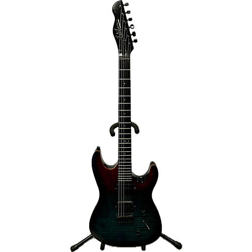 Chapman ML1 Modern Solid Body Electric Guitar RED SEAFADE