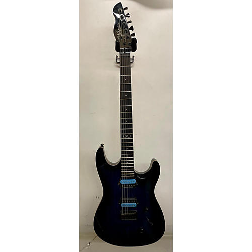 Chapman ML1 Modern Standard Solid Body Electric Guitar Blue