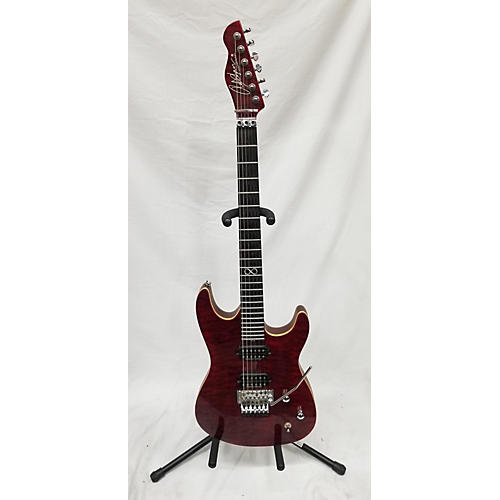 Chapman ML1 Norseman Solid Body Electric Guitar Red Flame