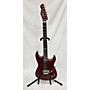Used Chapman ML1 Norseman Solid Body Electric Guitar Red Flame